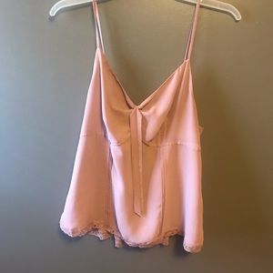 Lane Byrant champagne cami size 16